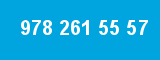 978 261 55 57